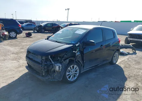 2019 Chevrolet Spark 1Lt Cvt from USA, damaged, VIN KL8CD6SA2KC796772